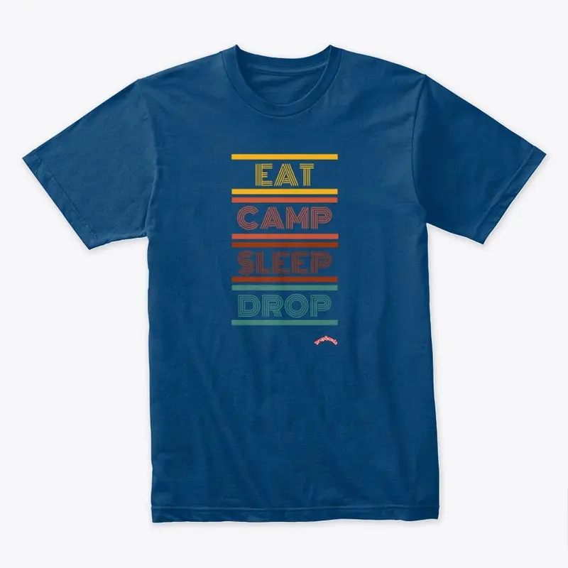 DropHeads Eat Camp Sleep Drop Collection